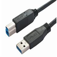 Câble USB-A vers USB-B Bachmann 917.1205 1 m USB 3.2 Gen 1 Noir