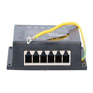 Injecteur PoE Gigabit Extralink 6 ports 48 V