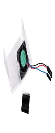 Ventilateur officiel Raspberry Pi pour Pi 4