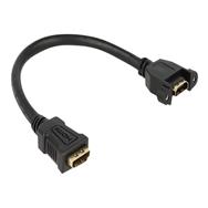 Câble HDMI pour montage sur panneau Delock