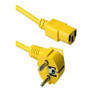 Câble d'alimentation ACT - IEC 60320 C13 vers CEE 7/7 (M)