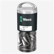 Wera 05072449001 - 100 pc(s) - Torx - TX 25x25 - 25 mm - 25.4 / 4 mm (1 / 4") - Hexagonal