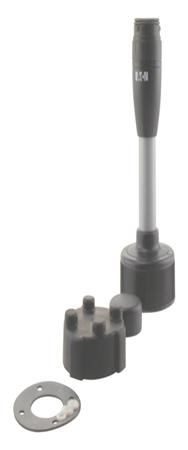 Base de montage rapide Eaton SL4-FM 100 mm avec adaptateur de pied
