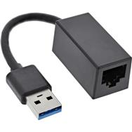 Adaptateur réseau Ethernet Gigabit USB 3.2 InLine USB-A