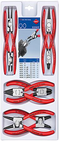 KNIPEX Jeu de pinces pour circlips 00 20 04 V01