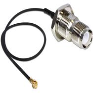 Adaptateur d'antenne Delock - RP-TNC (F) vers I-PEX (M)