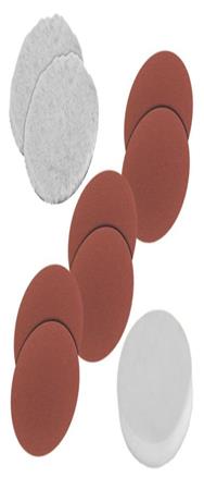 Disque de polissage Einhell BT-PO 1100 E - Marron, blanc