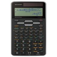 Calculatrice Sharp EL-W506T 16 chiffres noir gris