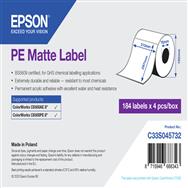Étiquettes découpées Epson PE Matte 210 x 297,4 mm 736