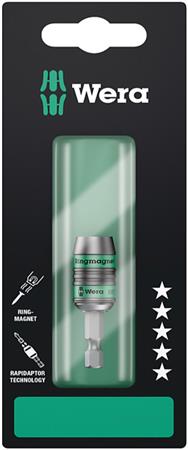 Wera 887/4 RR 05073511001 Porte-embout universel 6,3 mm 1/4" 57