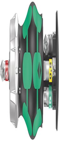 Wera Kraftform Kompakt Stubby Magazine RA, jeu de 2 embouts