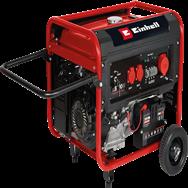 Einhell 4152640 - Groupe électrogène TC-PG 8000 essence 8000 W