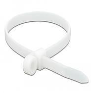 Collier de serrage Delock avec œillet de fixation