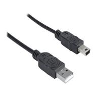 Câble USB-A vers Mini-USB Manhattan 1,8 m USB 2.0