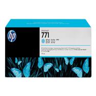 HP 771 775-ml Light Cyan DesignJet Ink Cartridge: Pigment-based