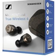 Sennheiser Momentum True Wireless 4 noir-cuivre - Casque - Sans fil