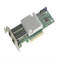 Supermicro PCIe Gen 4 standard, profil bas, quatre ports SFP28 basé sur Int