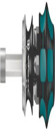 Wera Kraftform Kompakt 27 RA 2 05073661002 jeu d'outils 6 pièces.
