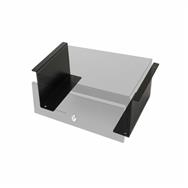 Safescan 5030B, Support sous comptoir, Noir, Métal, HD-5030, 240 mm, 132 mm