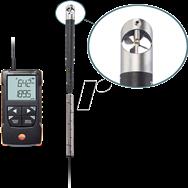 Testo 416 Anemometer 0.6 bis 40 m/s