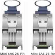 Câble externe SAS Delock - 26 broches 4x Mini MultiLane SAS blindé (SFF-8088)