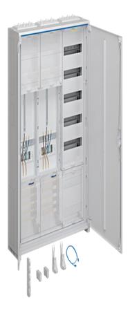 Coffret complet Hager universZZB332P251100mm 2ZP 3champs SKII IP44
