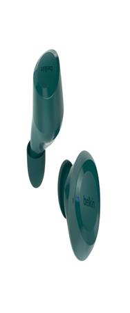 Belkin SoundForm Bolt True Casque sans fil Bleu Vert