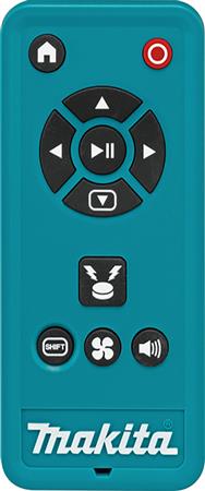Makita 620H54-5 Télécommande pour aspirateur robot