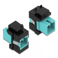 Coupleur réseau Delock - SC multimode (F) vers SC multimode (F)