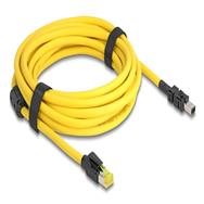 Câble Delock RJ45 Cat.6 vers Mini I/O en forme de D Type 2 - Câble - Réseau