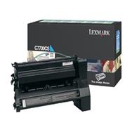 Lexmark Cyan Return Program Print Cartridge for C770/C772 - 6000 pages - Cyan