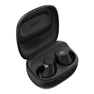HP Voyager Free 20 Black Earbuds: Includes Basic Charging Case