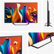 Hisense 50A79NQ Smart TV QLED 50 pouces Wi-Fi Noir