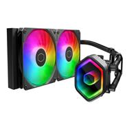 Cooler Master MasterLiquid 240 Core II - Prozessor-FluessigkeitskÃƒÂ¼hlsystem - Kuehl... - Processor cooler - 30 dB
