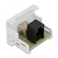Delock Easy 45 - modules encliquetables