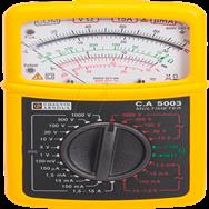 Chauvin Arnoux C.A 5003 Hand-Multimeter analog CAT III 600 V