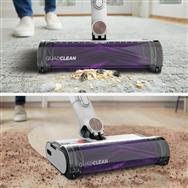 Aspirateur balai 2 en 1 SharkNinja IW1611DE en acier inoxydable blanc