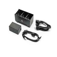 Chargeur de batterie Zebra à 3 emplacements - Chargeur de batterie