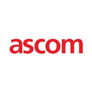 Clip ceinture standard Ascom compatible avec les combinés d83 - Noir