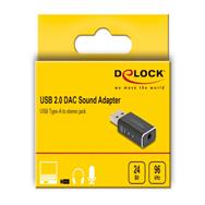 Convertisseur audio numérique vers analogique Delock