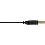 Câble plat USB 2.0 InLine A mâle/Mini-B mâle 2 m