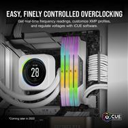 Corsair Vengeance RGB CMH32GX5M2B6000Z30W, 32 GB, 2 x 16 GB, DDR5, 6000 MHz, 288... - Corsair Vengeance RGB CMH32GX5M2B6000Z30W. Komponente fÃƒÂ¼r: PC