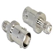 Adaptateur d'antenne Delock - BNC femelle vers SMA femelle