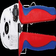 Pince à sertir KNIPEX 97 52 67 DT pour contacts DT