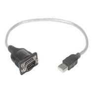 Câble convertisseur USB-A vers série Manhattan 45 cm