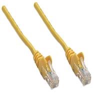 Câble de raccordement réseau Intellinet Cat5e 7,5 m Jaune