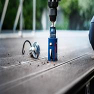 Bosch 2 608 900 460 - Single - Drill - Brick - Plastic - Softwood - Tile - Blue - 6 cm - 4.1 cm