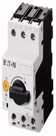 Disjoncteur de protection moteur Eaton PKZM0 0,25-0,4A
