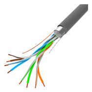 Lanberg LCF5-10CC-0305-S - 305 m - Cat5 - F/UTP (FTP) - Grey