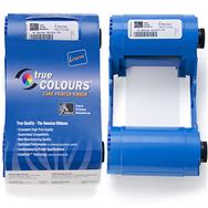 Zebra Color Ribbon YMCKOK P1xxi Printers 165 Pages